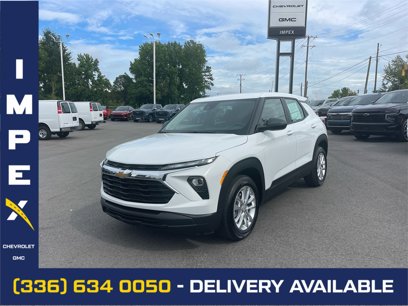 New 2026 Chevrolet TrailBlazer LS