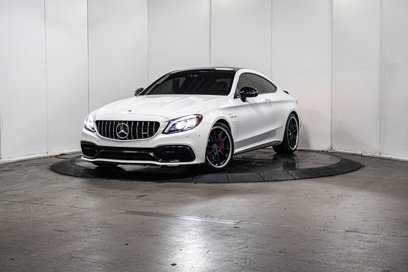 Used 2020 Mercedes-Benz C 63 AMG S