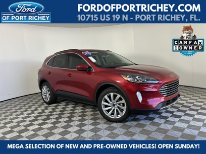 Certified 2022 Ford Escape Titanium w/ Titanium Elite Package