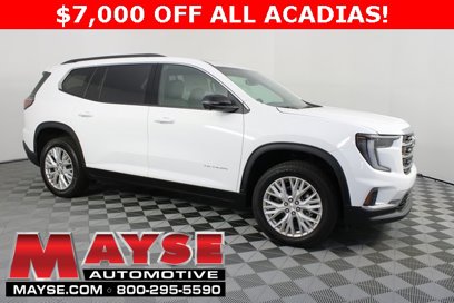 New 2025 GMC Acadia Elevation w/ Elevation Premium Package