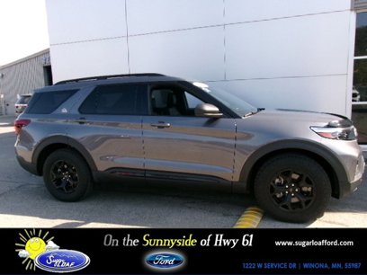 Used 2022 Ford Explorer Timberline