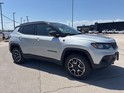 Used 2024 Jeep Compass Trailhawk