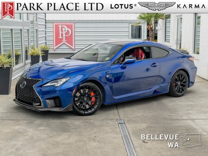 Used 2022 Lexus RC F w/ Performance Package
