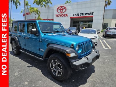 Used 2020 Jeep Wrangler Unlimited Sport S