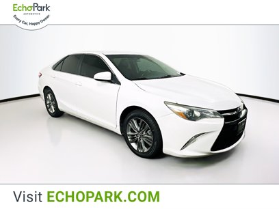 Used 2015 Toyota Camry SE