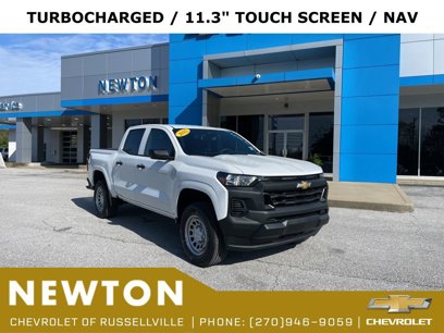 New 2025 Chevrolet Colorado W/T w/ Advanced Trailering Package