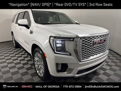 Used 2023 GMC Yukon XL Denali w/ Denali Reserve Package