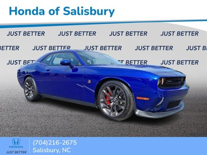 Used 2022 Dodge Challenger R/T Scat Pack w/ Plus Package