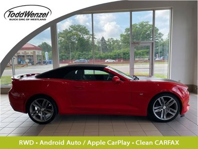 Used 2018 Chevrolet Camaro LT w/ RS Package