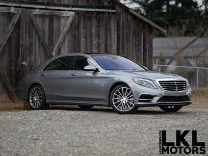 Used 2014 Mercedes-Benz S 550 Sedan w/ Sport Package Plus One