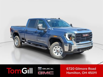New 2025 GMC Sierra 2500 Pro w/ 1SA Pro Safety Plus Package