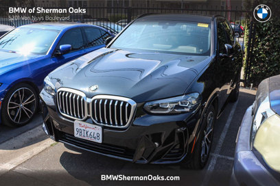 Used 2022 BMW X3 sDrive30i w/ M Sport Package 2