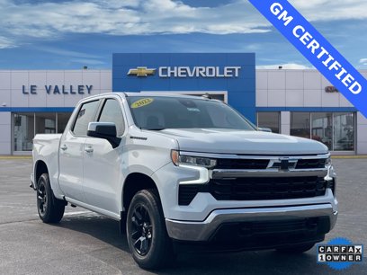 Certified 2022 Chevrolet Silverado 1500 LT
