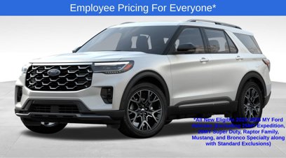 New 2025 Ford Explorer Platinum