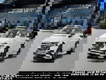 New 2025 Mercedes-Benz E 350 4MATIC Sedan