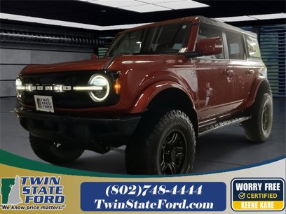 Used 2022 Ford Bronco Outer Banks