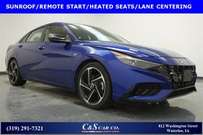 Used 2023 Hyundai Elantra N Line