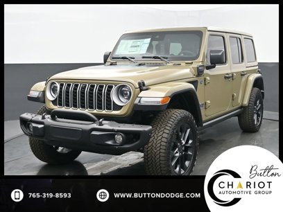 New 2025 Jeep Wrangler Unlimited Sahara