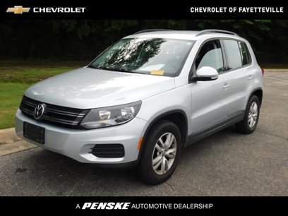 Used 2017 Volkswagen Tiguan S