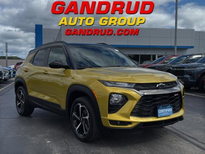 Used 2023 Chevrolet TrailBlazer RS w/ Sun and Liftgate Package