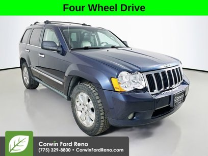Used 2010 Jeep Grand Cherokee Limited w/ Mopar Chrome Edition Group