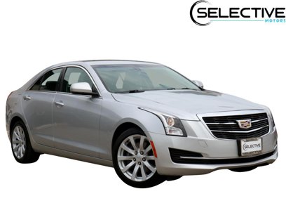 Used 2018 Cadillac ATS 2.0T AWD Sedan