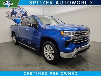 Used 2022 Chevrolet Silverado 1500 LTZ w/ Technology Package