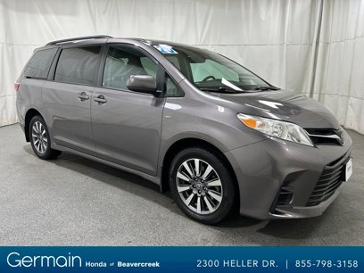 Used 2020 Toyota Sienna LE
