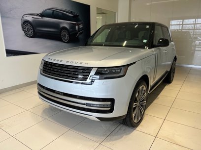 New 2025 Land Rover Range Rover SE