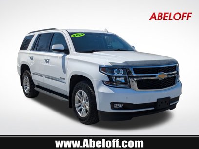 Used 2020 Chevrolet Tahoe LT