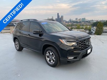 Certified 2022 Honda Passport TrailSport