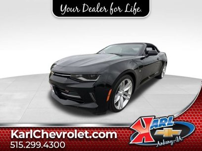 Used 2017 Chevrolet Camaro LT