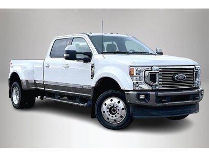 Certified 2022 Ford F450 King Ranch