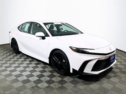 Certified 2025 Toyota Camry SE