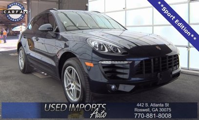 Used 2018 Porsche Macan Sport Edition w/ Premium Package