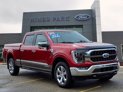 Certified 2021 Ford F150 King Ranch w/ Equipment Group 601A High