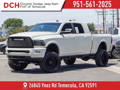 Certified 2017 RAM 2500 Laramie w/ Sport Appearance Group