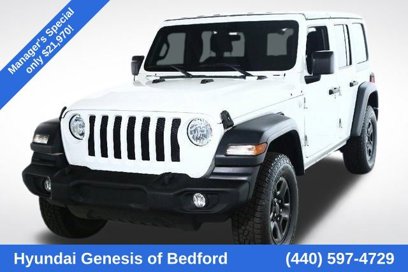 Used 2018 Jeep Wrangler Unlimited Sport