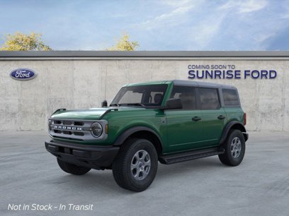 New 2025 Ford Bronco Big Bend