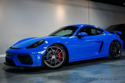 Used 2022 Porsche 718 Cayman GT4