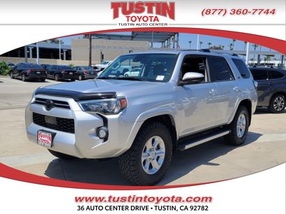 Certified 2020 Toyota 4Runner SR5