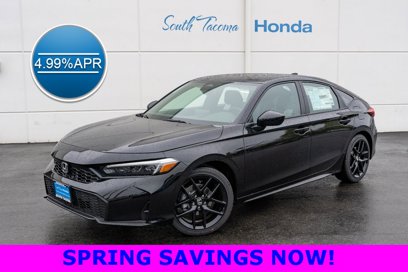 New 2025 Honda Civic Sport