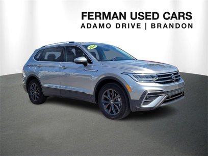 Used 2024 Volkswagen Tiguan SE