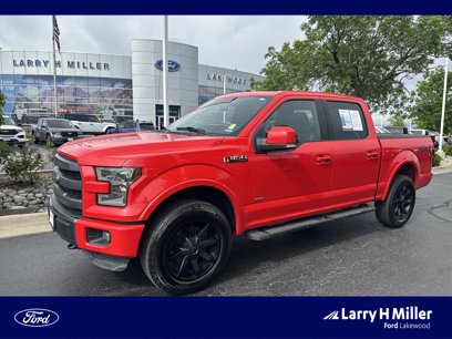 Used 2015 Ford F150 Lariat