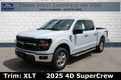 New 2025 Ford F150 XLT w/ Equipment Group 301A Standard
