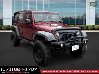 Used 2012 Jeep Wrangler Unlimited Sport