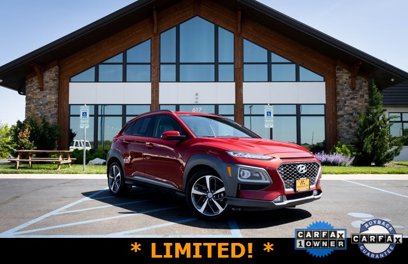 Used 2021 Hyundai Kona Limited