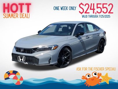 Used 2025 Honda Civic Sport