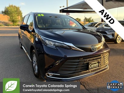 Used 2024 Toyota Sienna XLE