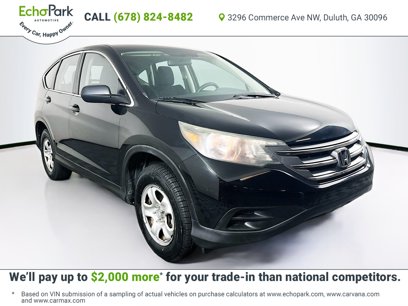 Used 2012 Honda CR-V LX